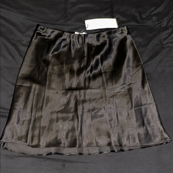 Whimsy + Row NWT Chelsea Skirt in Black - Picture 2 of 4